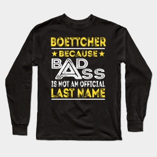 BOETTCHER Long Sleeve T-Shirt